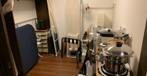 群馬県の1K一人暮らし向け不用品回収・処分事例 追加料金なしの明朗会計